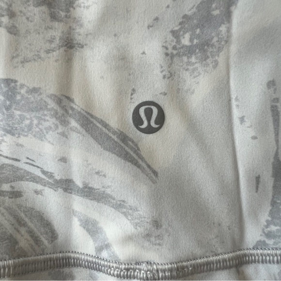 LULULEMON WUNDER UNDER HI RISE 23” LEGGINGS 8 TROPICAL SHADOW STARLIGHT GYM NWOT - Picture 11 of 12